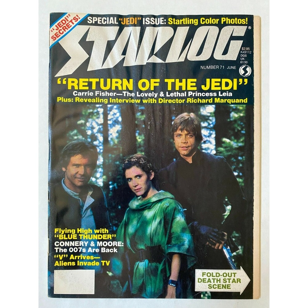STARLOG #71  - 1983 June Featuring Return Of The Jedi On Cover VINTAGE